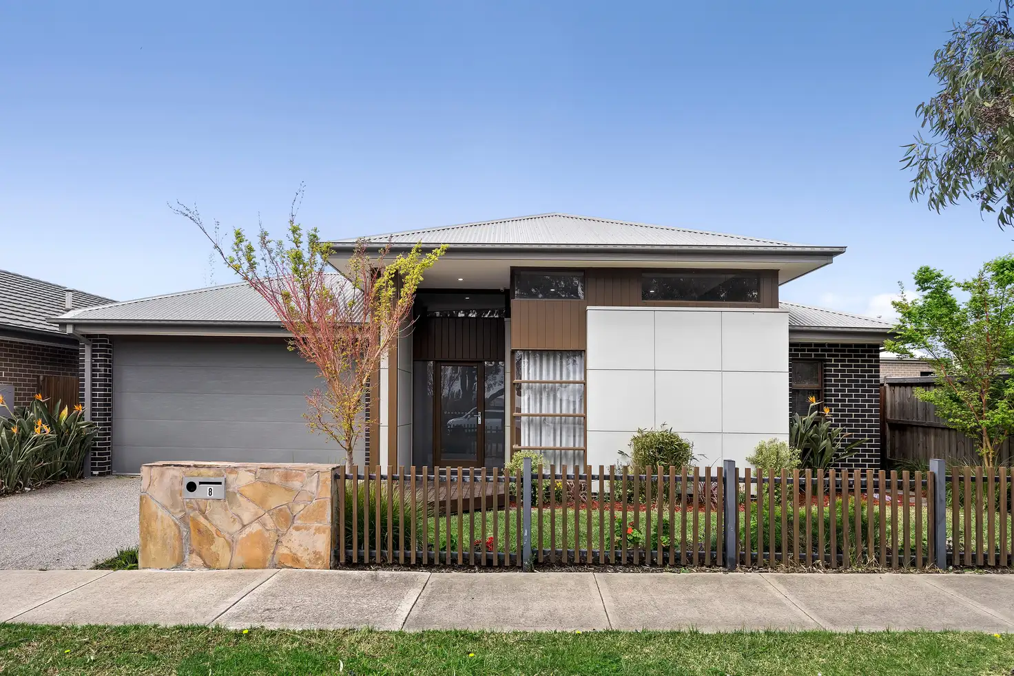 Main view of Homely house listing, 8 Olivine Boulevard, Donnybrook VIC 3064