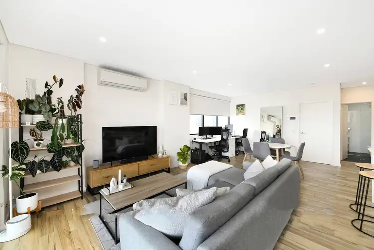 Second view of Homely apartment listing, 215/29-35 Burlington Road, Homebush NSW 2140