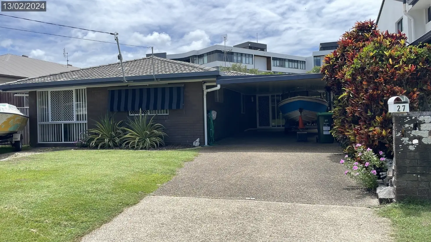 Main view of Homely house listing, 27 Killowill Avenue, Paradise Point QLD 4216