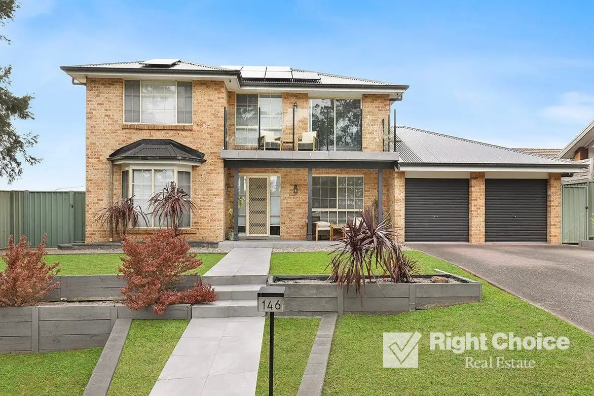 Main view of Homely house listing, 146 Lakeline Drive, Kanahooka NSW 2530
