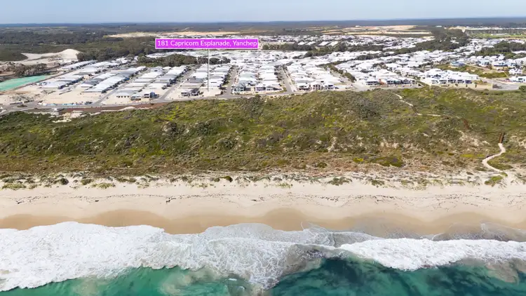 Main view of Homely land listing, 181 Capricorn Esplanade, Yanchep WA 6035