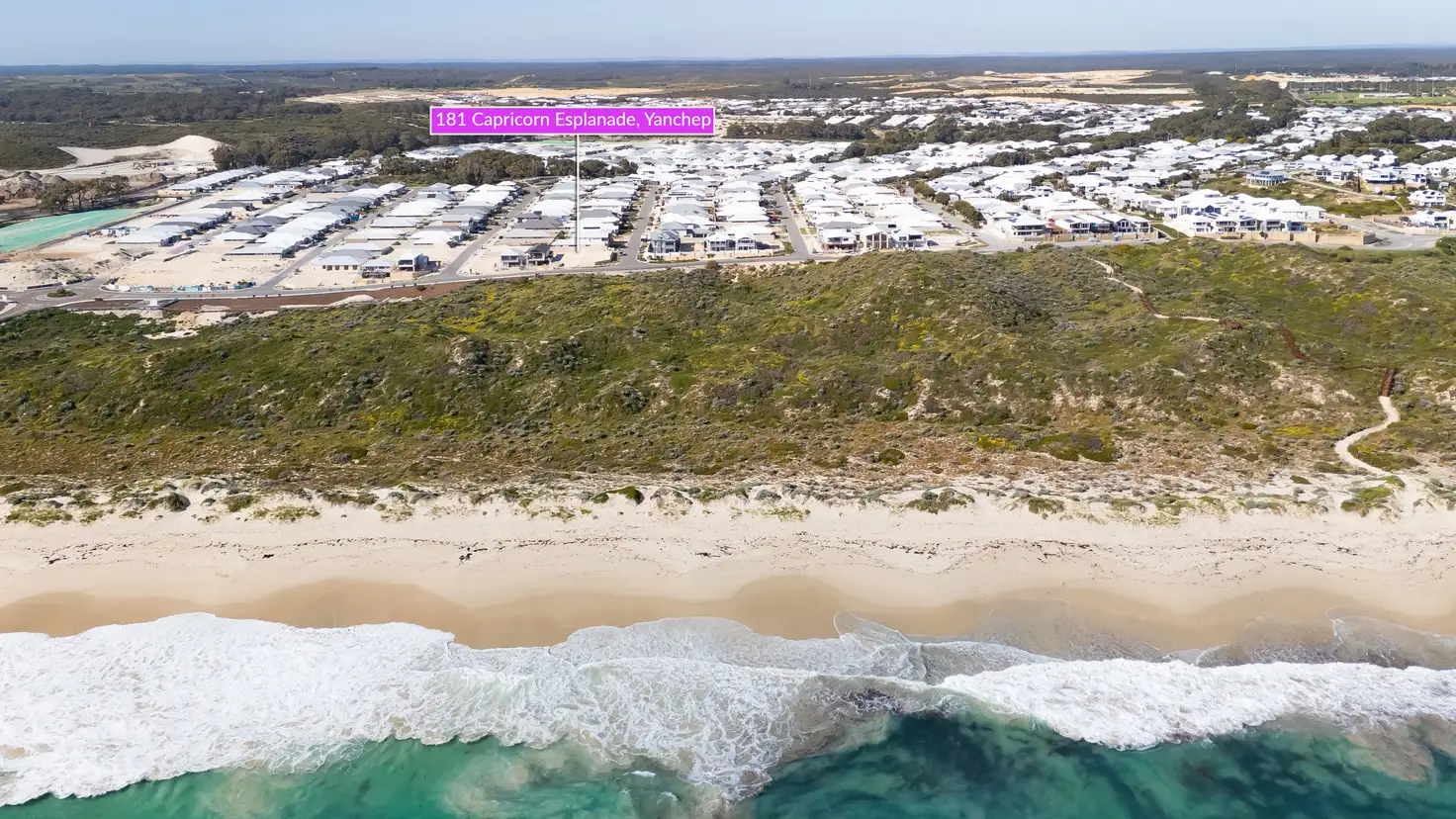 Main view of Homely land listing, 181 Capricorn Esplanade, Yanchep WA 6035