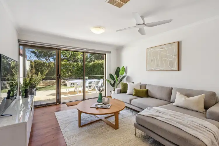Main view of Homely villa listing, 3/52 Weld Street, Nedlands WA 6009