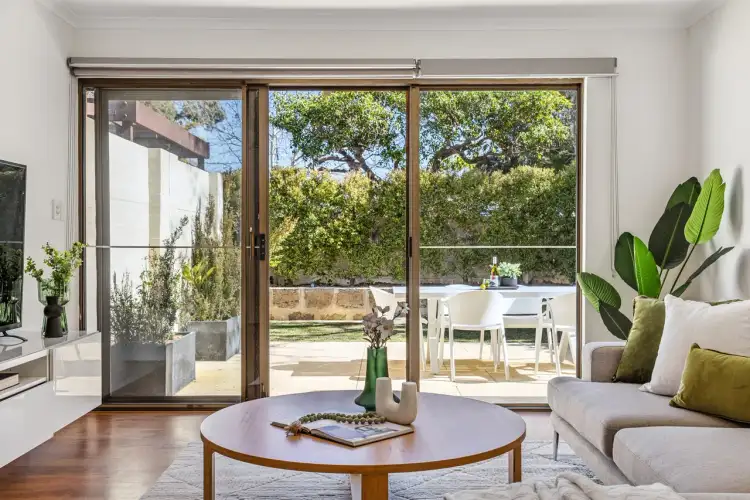 Second view of Homely villa listing, 3/52 Weld Street, Nedlands WA 6009