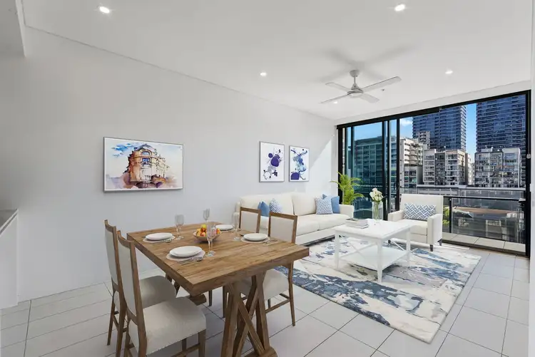 Main view of Homely apartment listing, 506/19 Hope Street, South Brisbane QLD 4101