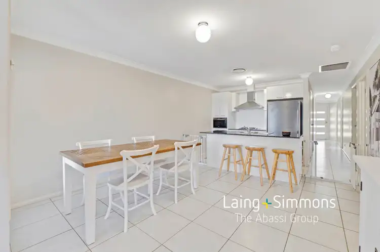 Second view of Homely house listing, 4 Donovan Circuit, Ropes Crossing NSW 2760
