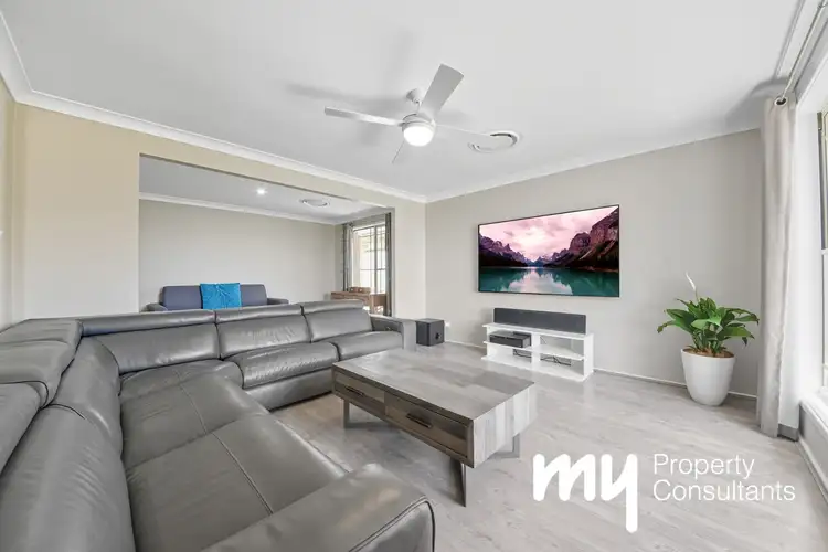 Third view of Homely house listing, 11 Buttercup Place, Mount Annan NSW 2567