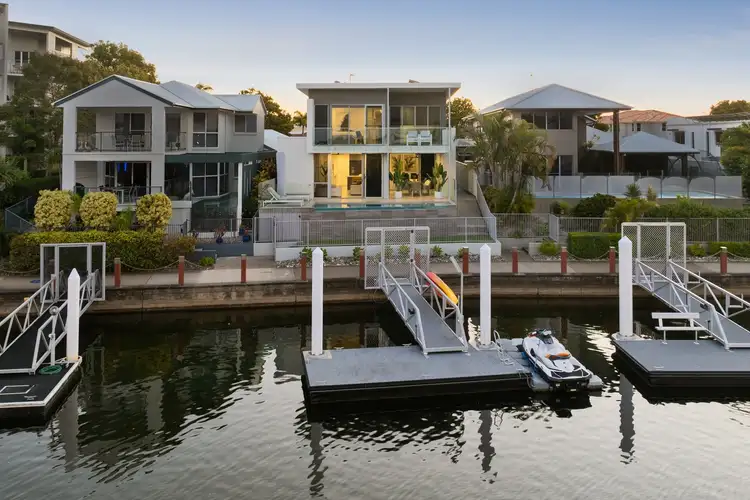 Main view of Homely house listing, 35 Barbuda Circuit, Kawana Island QLD 4575