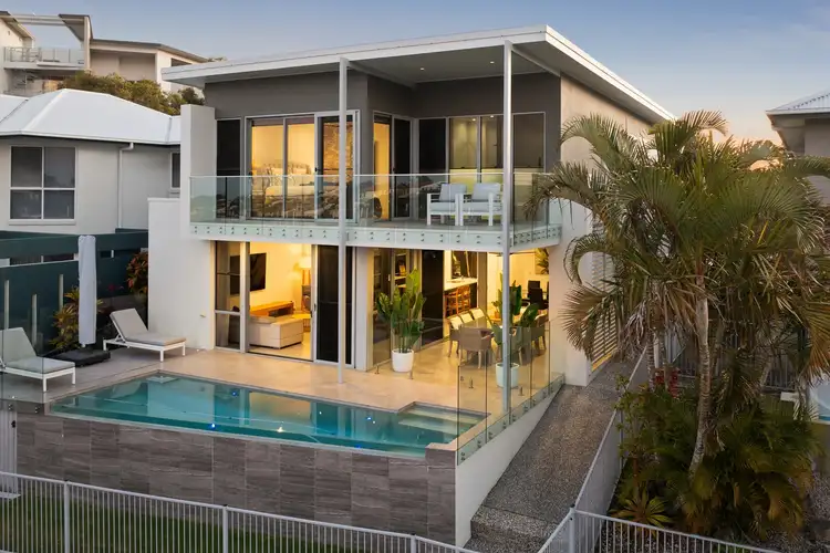 Second view of Homely house listing, 35 Barbuda Circuit, Kawana Island QLD 4575