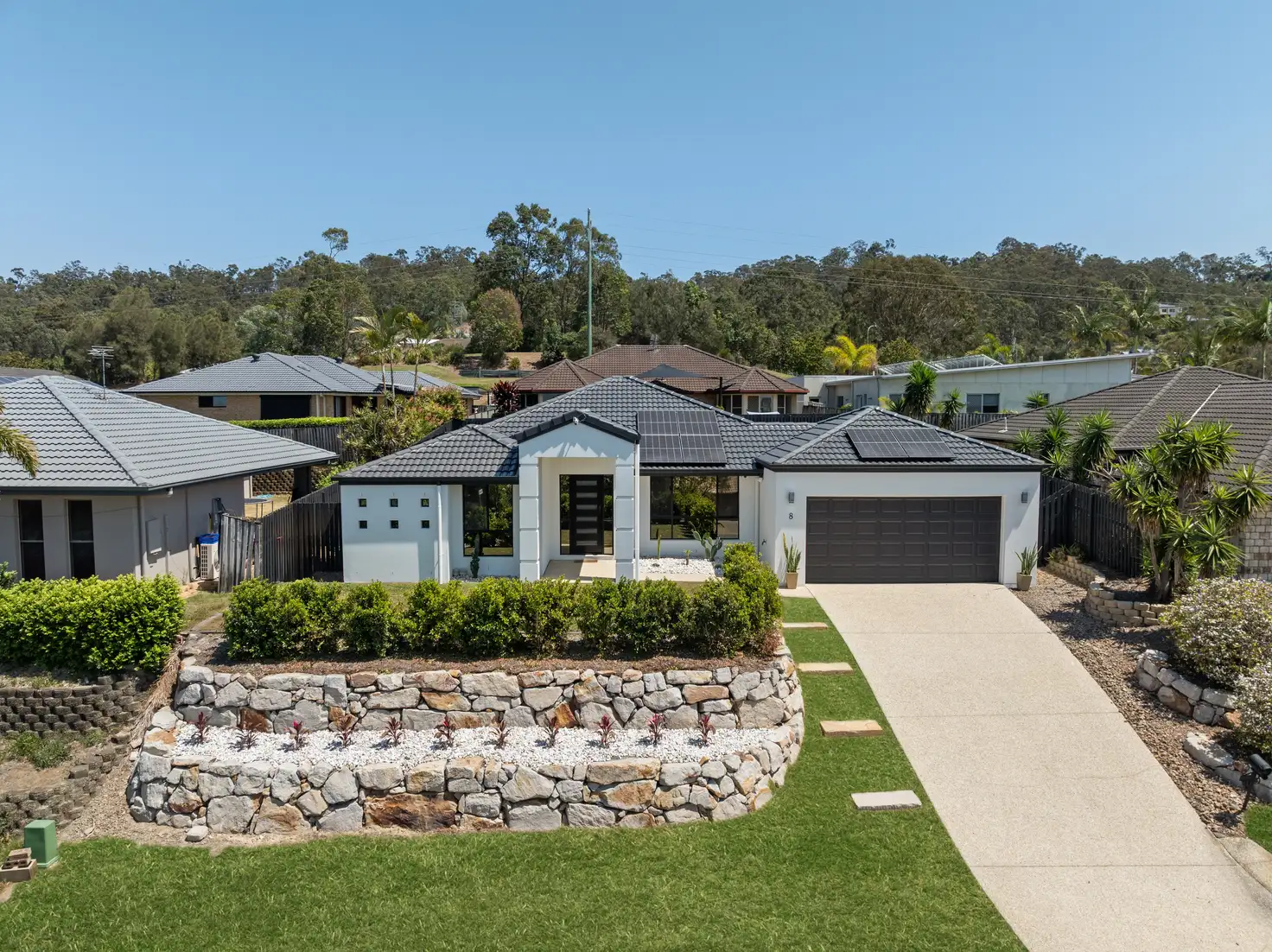 Main view of Homely house listing, 8 Silver Sedge Way, Upper Coomera QLD 4209