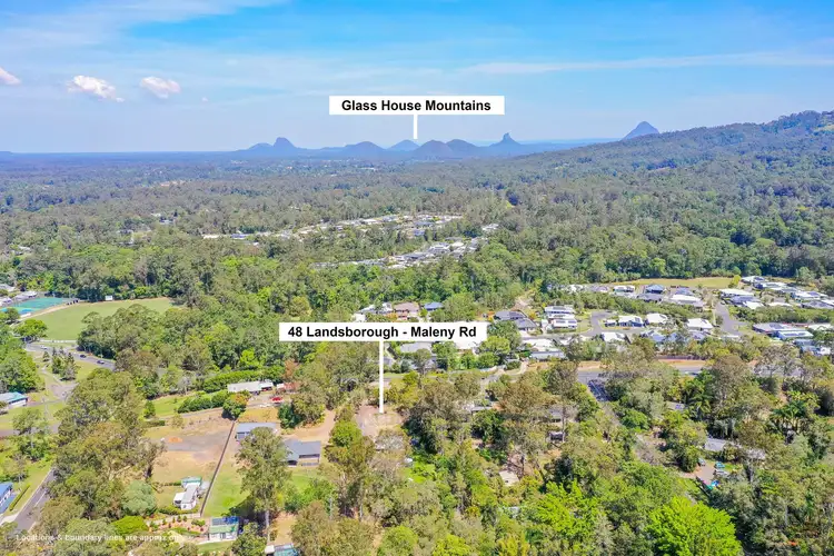 Third view of Homely land listing, 48 Landsborough Maleny Road, Landsborough QLD 4550