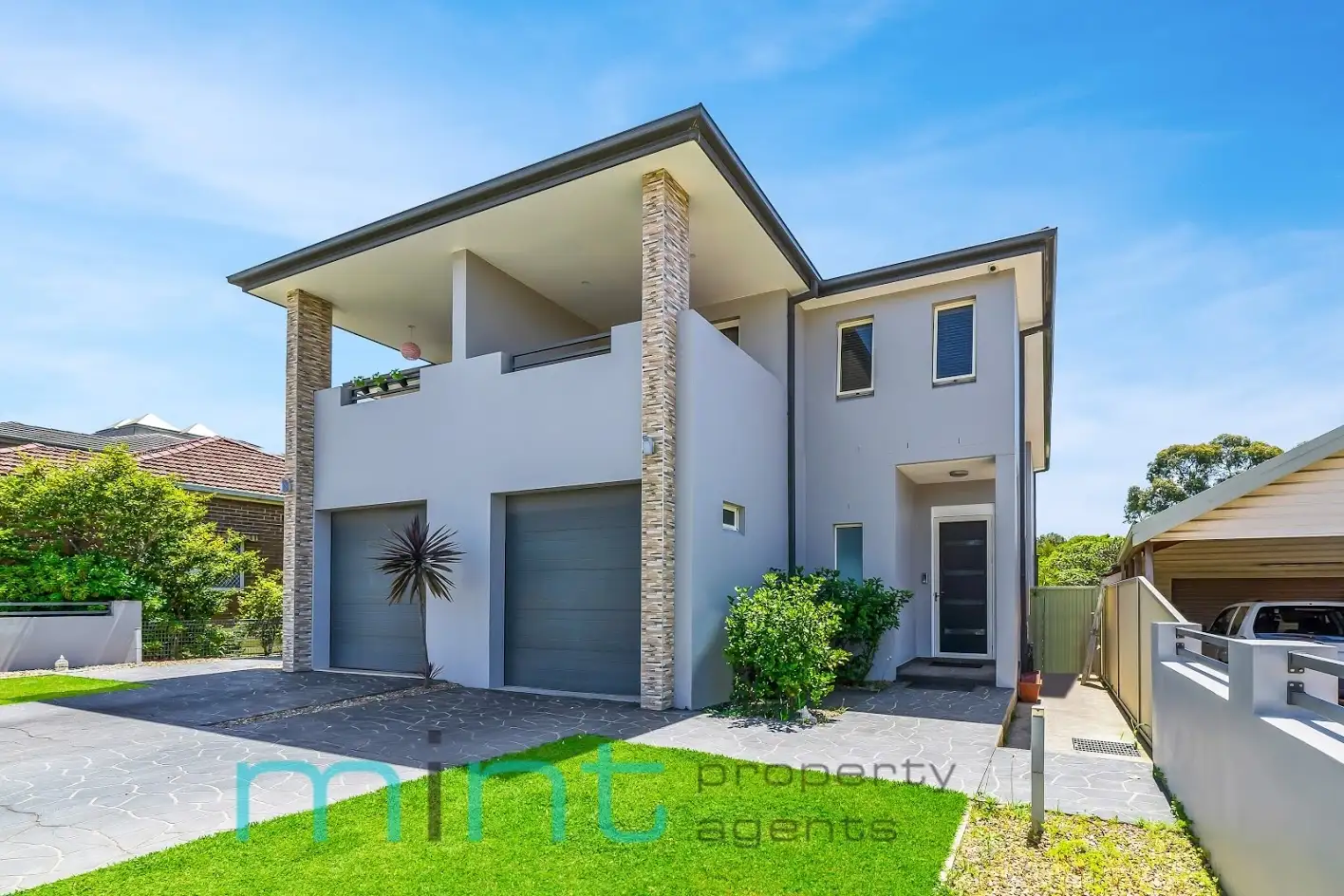 Main view of Homely semi-detached listing, 19 Birdwood Avenue, Belfield NSW 2191