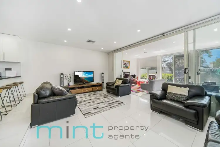 Second view of Homely semi-detached listing, 19 Birdwood Avenue, Belfield NSW 2191