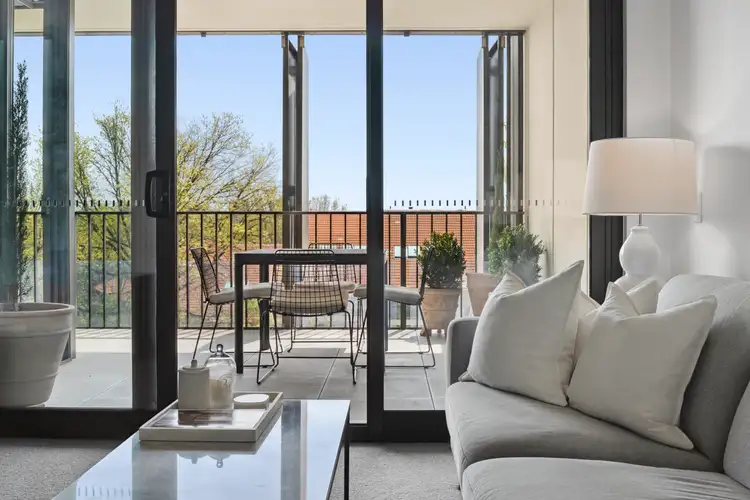 Second view of Homely apartment listing, 308/82 Wentworth Avenue, Kingston ACT 2604