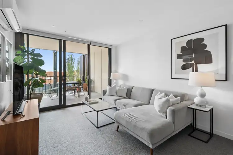 Second view of Homely apartment listing, 308/82 Wentworth Avenue, Kingston ACT 2604