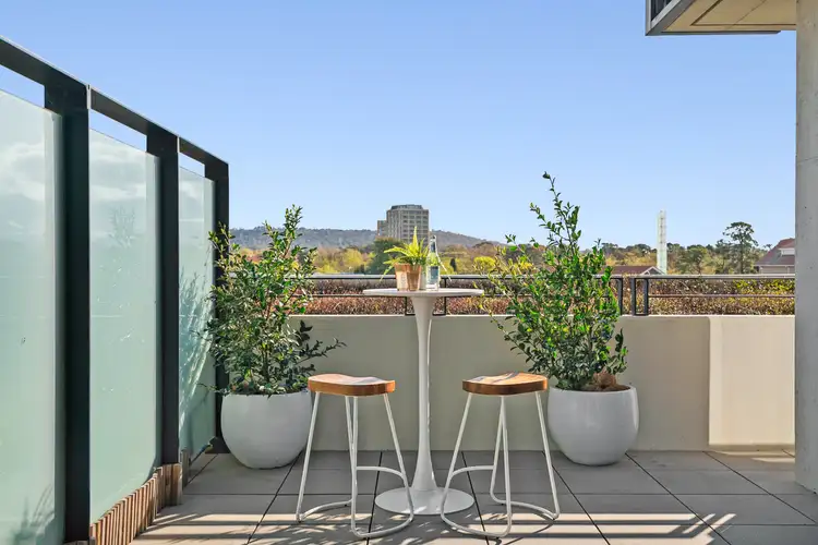 Second view of Homely apartment listing, 18/25 Eastlake Parade, Kingston ACT 2604