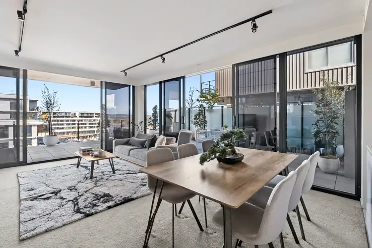 Third view of Homely apartment listing, 18/25 Eastlake Parade, Kingston ACT 2604