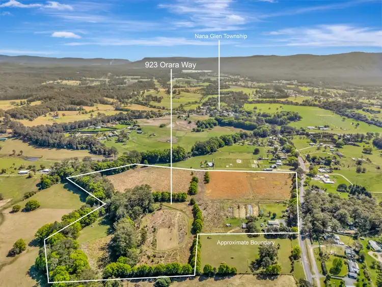 Main view of Homely rural property listing, 923 Orara Way, Nana Glen NSW 2450