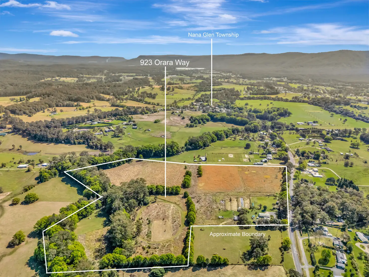 Main view of Homely rural property listing, 923 Orara Way, Nana Glen NSW 2450