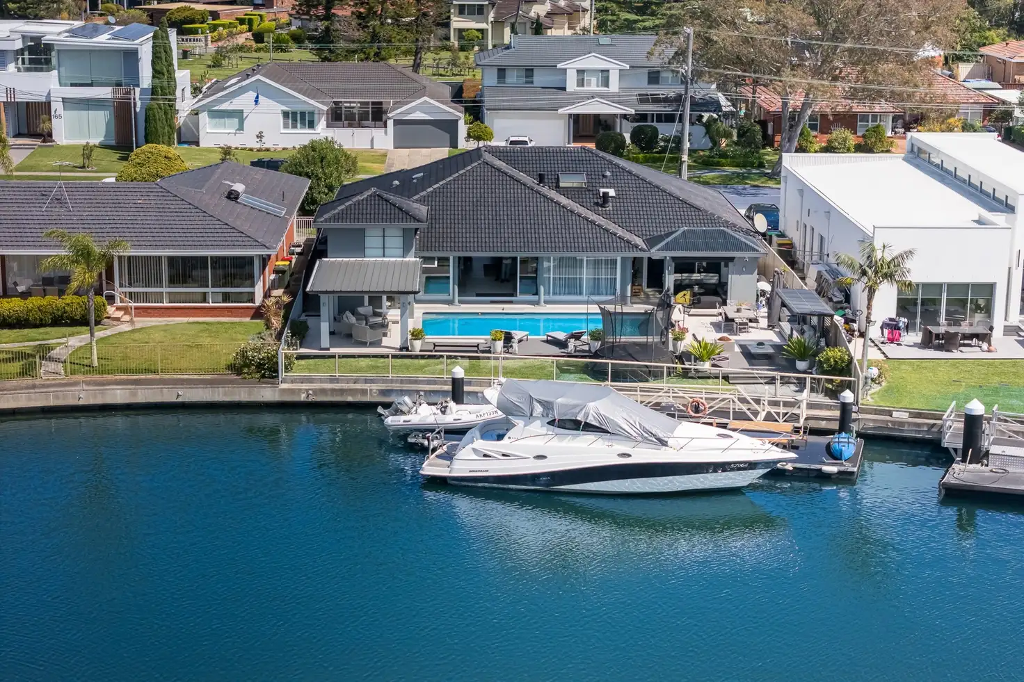 Main view of Homely house listing, 156 Belgrave Esplanade, Sylvania Waters NSW 2224
