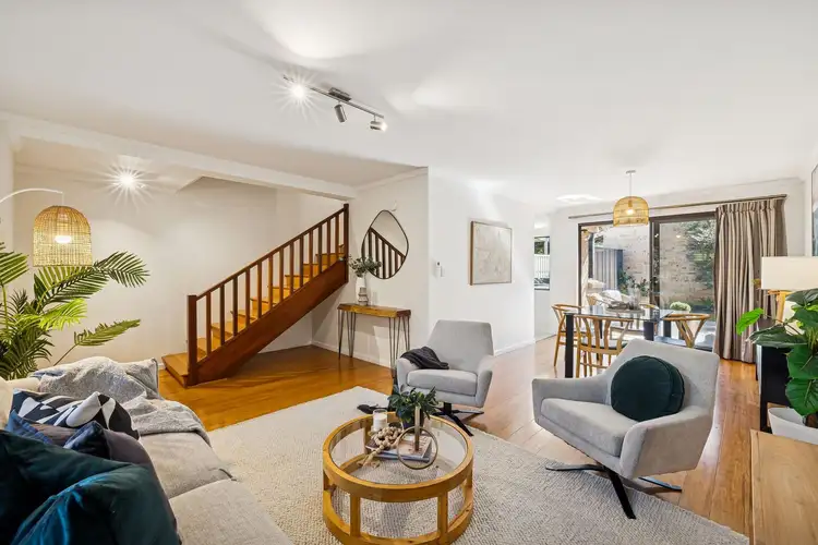 Second view of Homely townhouse listing, 2/9 Brentham Street, Leederville WA 6007