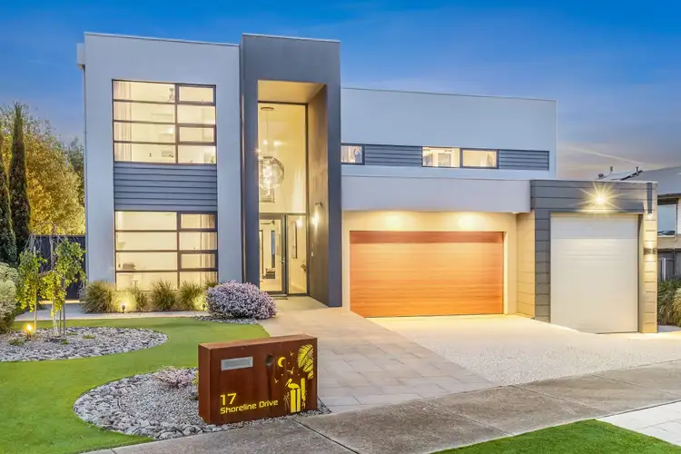 Second view of Homely house listing, 17 Shoreline Drive, Curlewis VIC 3222