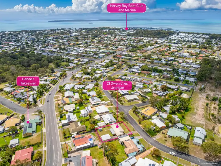Second view of Homely house listing, 21 Owen Crescent, Urangan QLD 4655