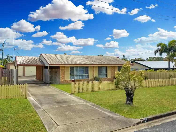 Third view of Homely house listing, 21 Owen Crescent, Urangan QLD 4655
