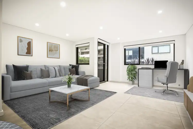 Second view of Homely apartment listing, 18/129B Jerralong Drive, Schofields NSW 2762