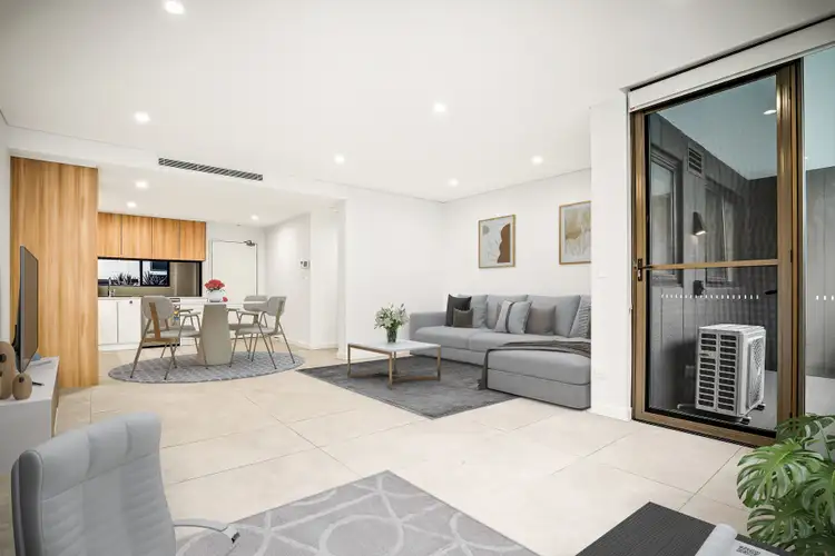 Third view of Homely apartment listing, 18/129B Jerralong Drive, Schofields NSW 2762