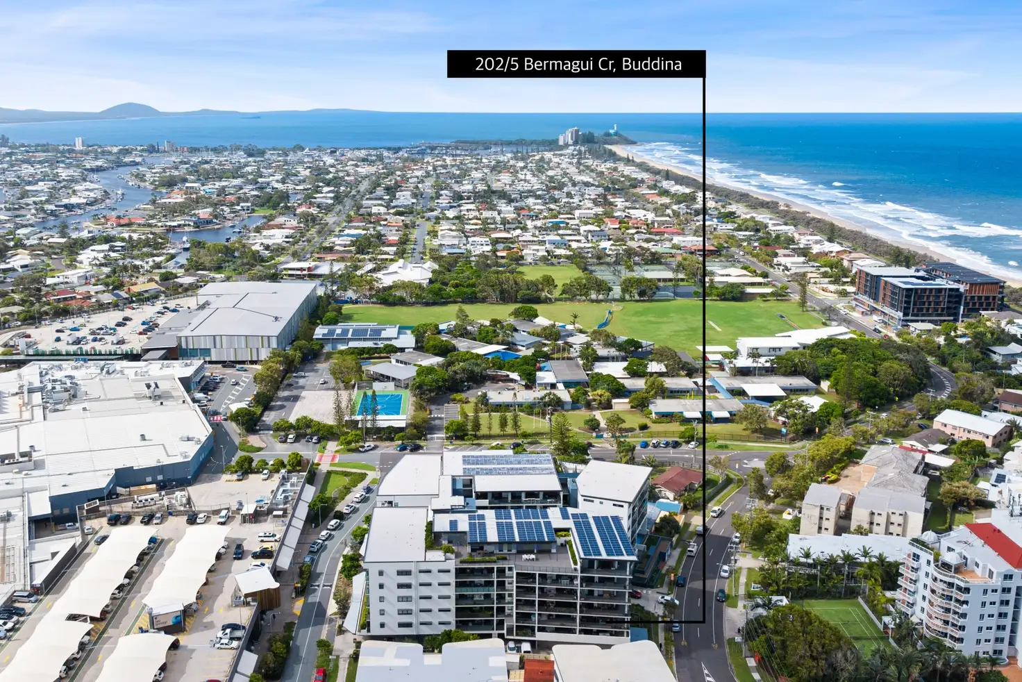 Main view of Homely unit listing, 202/5 Bermagui Crescent, Buddina QLD 4575