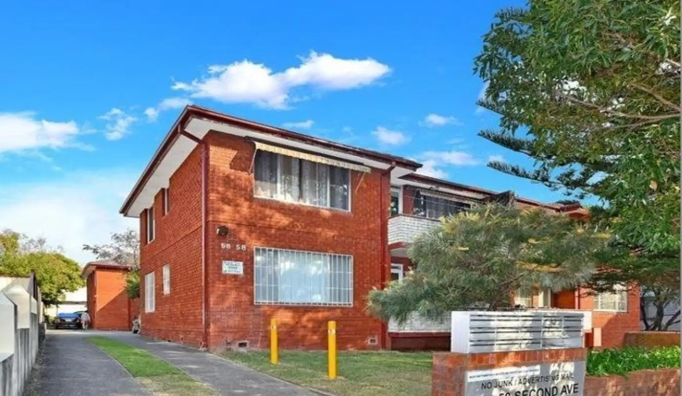 Main view of Homely apartment listing, 12/56-58 Second Avenue, Campsie NSW 2194
