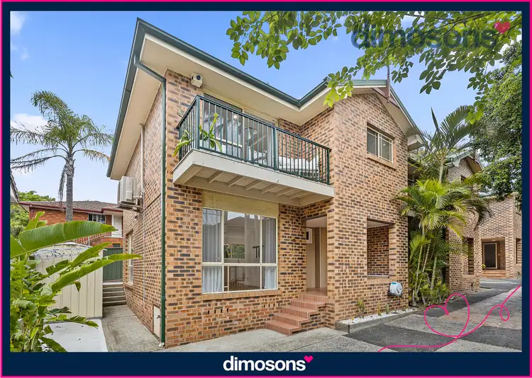 Main view of Homely townhouse listing, 5/17A Robsons Road, Keiraville NSW 2500