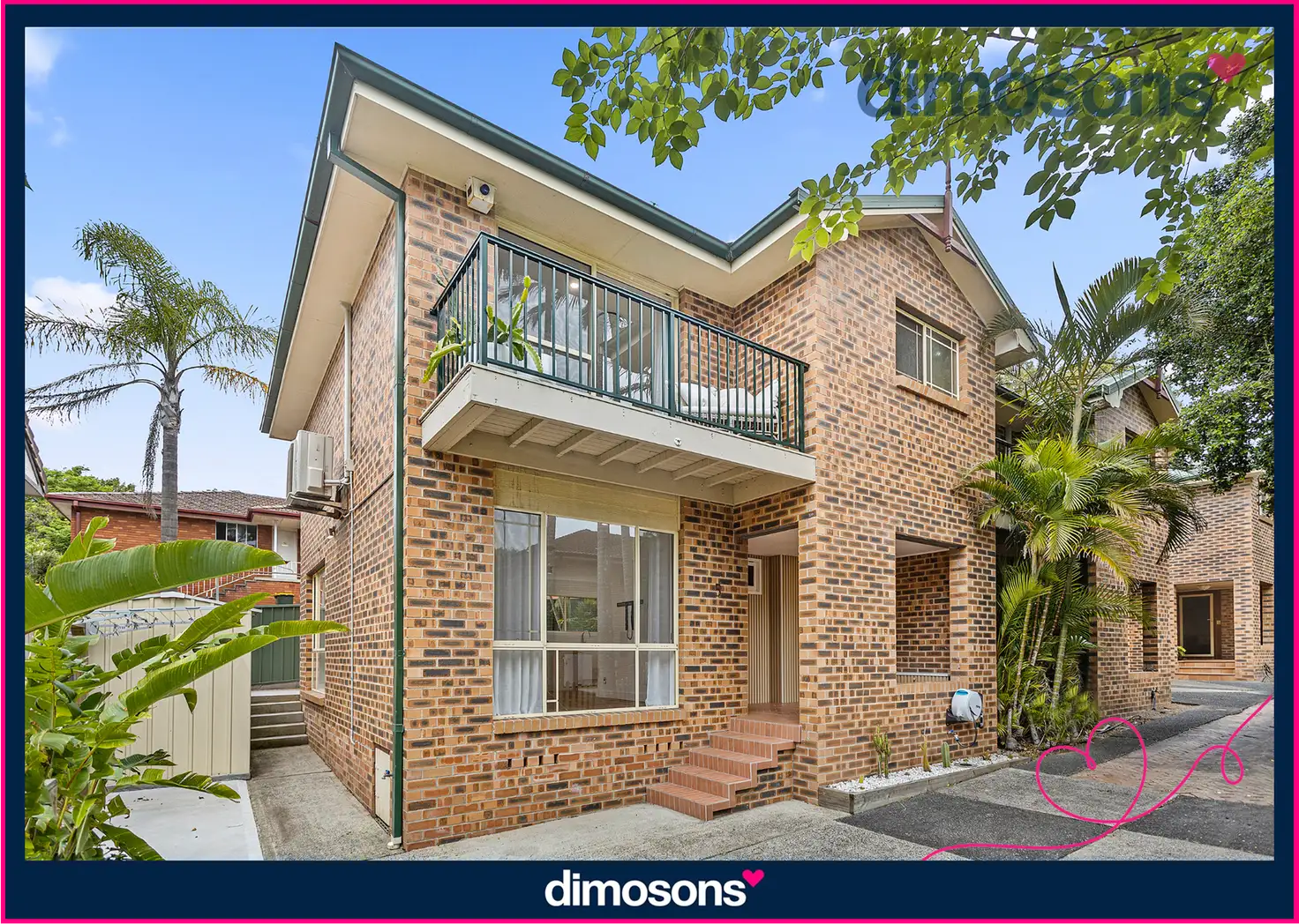 Main view of Homely townhouse listing, 5/17A Robsons Road, Keiraville NSW 2500