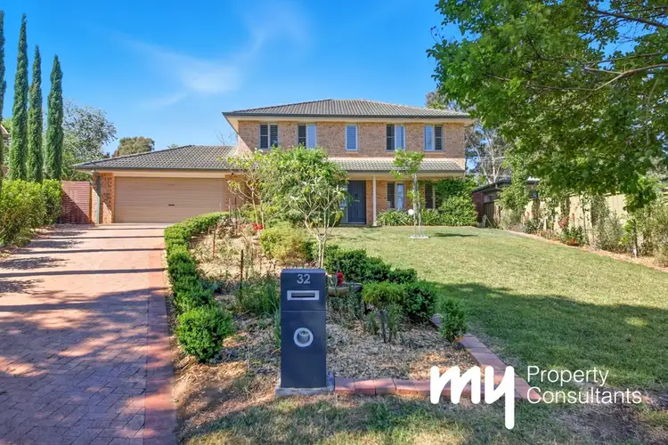 Main view of Homely house listing, 32 Hynes Place, Elderslie NSW 2570