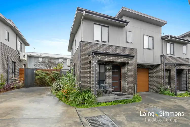 Main view of Homely townhouse listing, 4/165 Canberra Street, St Marys NSW 2760