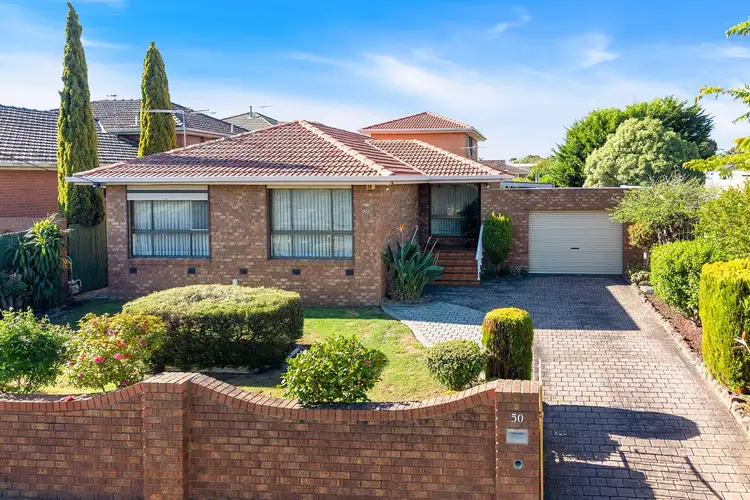 Second view of Homely house listing, 50 Kenny Street, Attwood VIC 3049