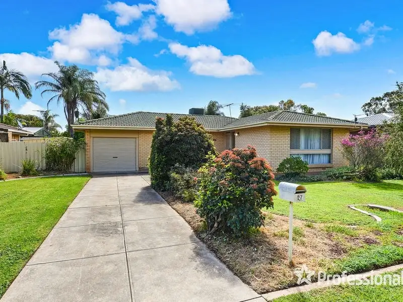Main view of Homely house listing, 27 Carlingford Drive, Salisbury Park SA 5109