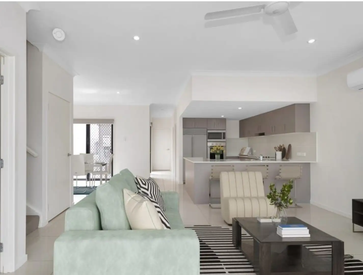 Main view of Homely unit listing, 1/4 Kirribilli Avenue, East Mackay QLD 4740