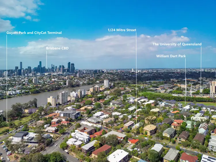 Fourth view of Homely townhouse listing, 1/24 Mitre Street, St Lucia QLD 4067