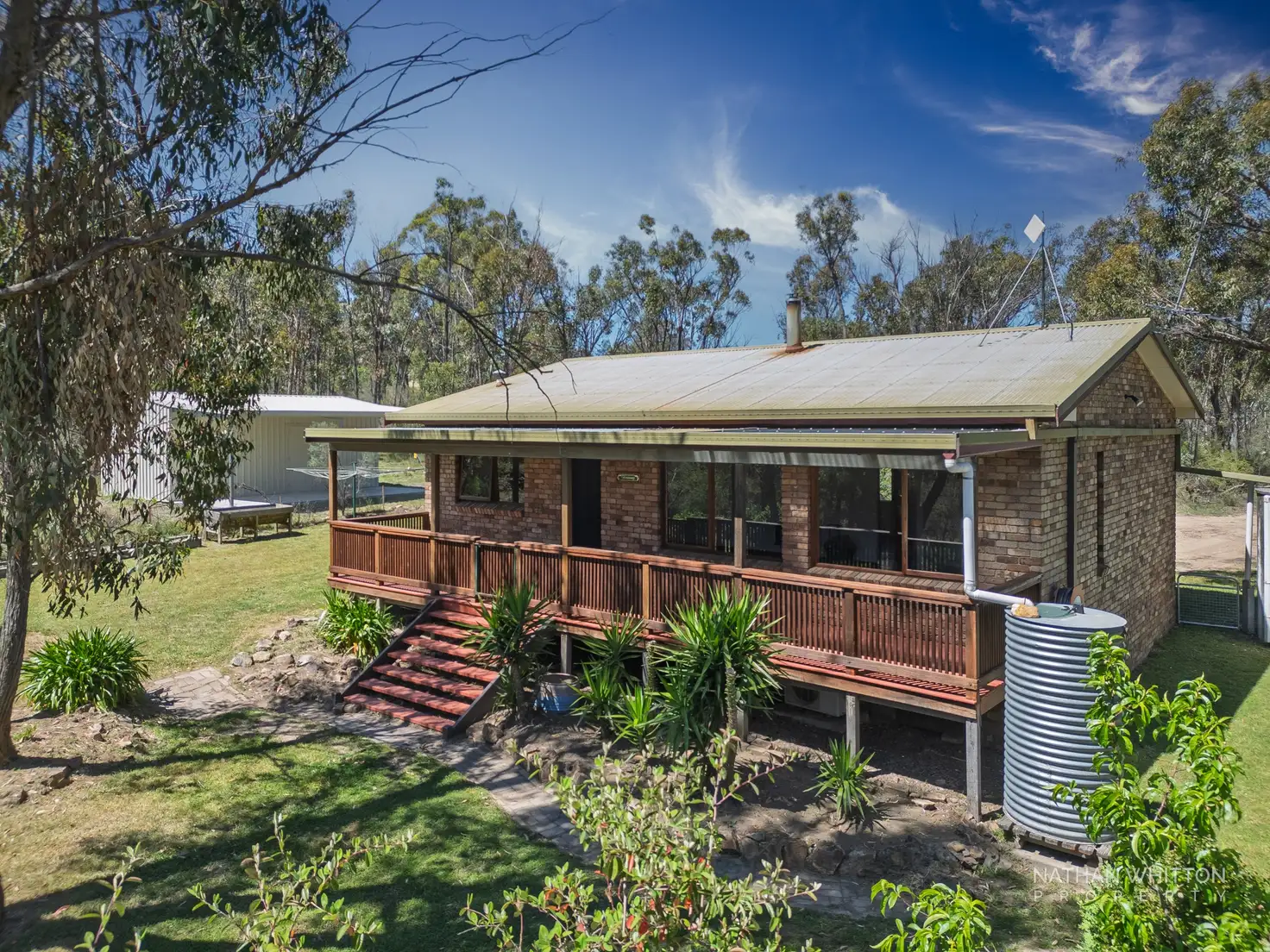 Main view of Homely house listing, 186 Kalinda Road, Invergowrie NSW 2350