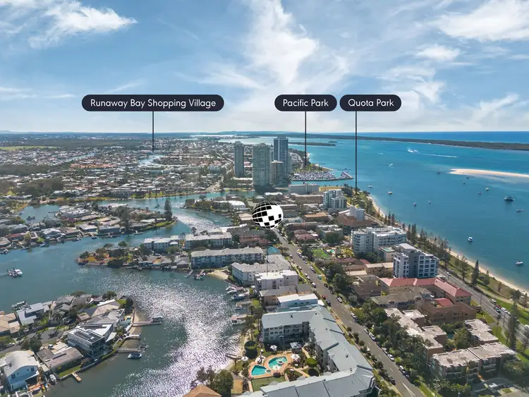 Second view of Homely apartment listing, 8/22 Back Street, Biggera Waters QLD 4216