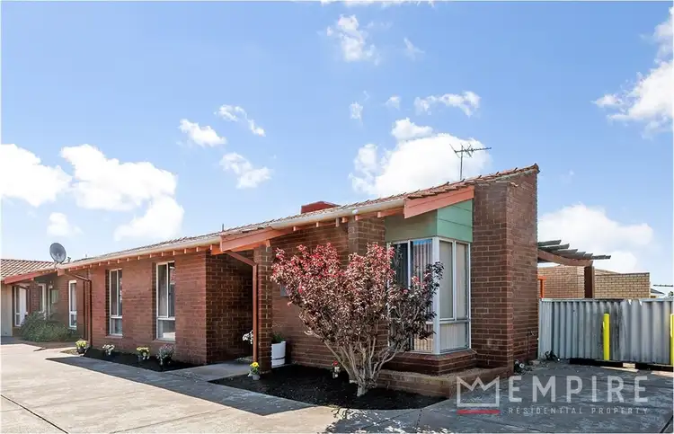 4/3 Ives Place, Hamilton Hill WA 6163