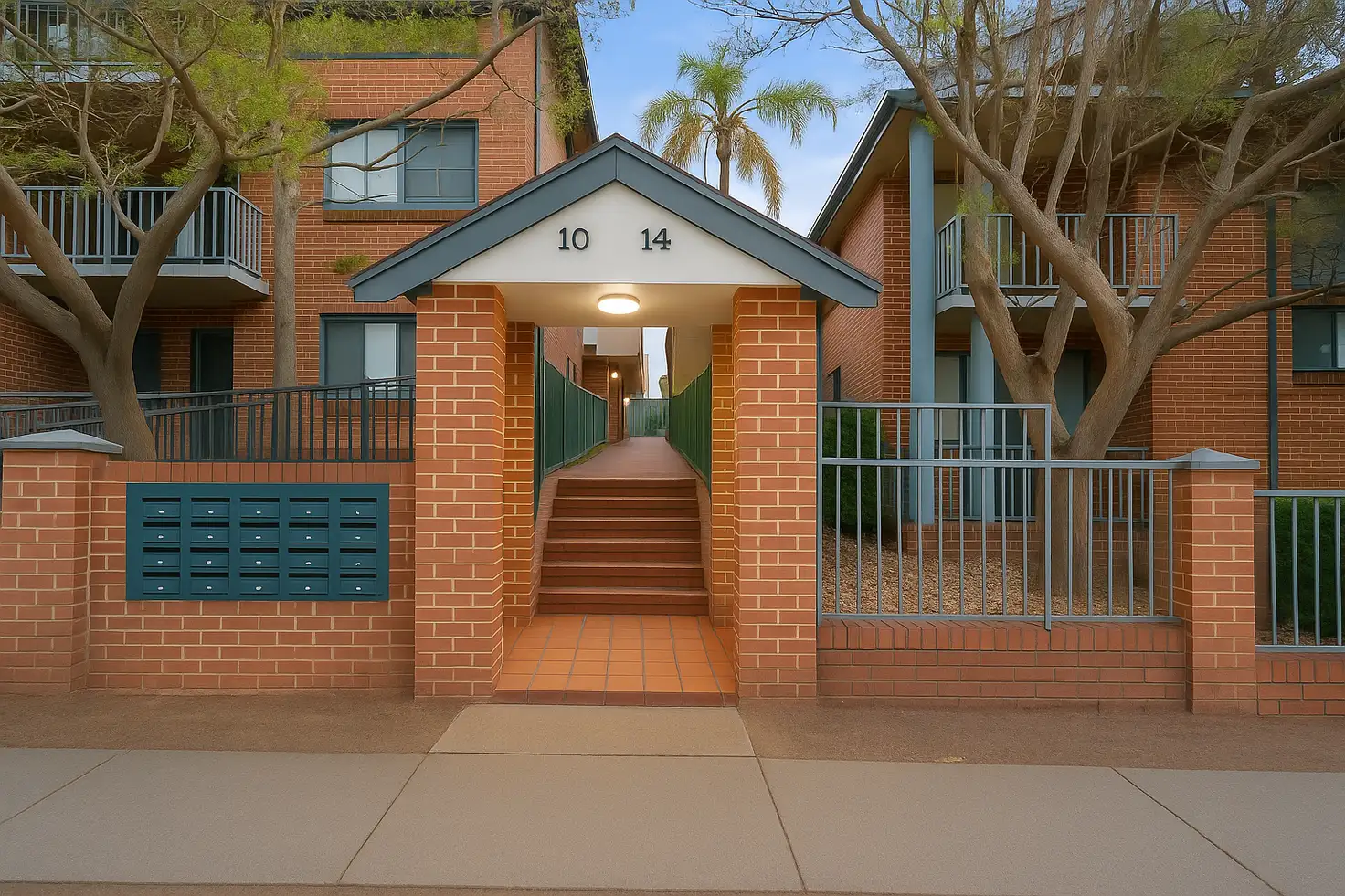Main view of Homely unit listing, 25/10-14 Arthur Street, Merrylands NSW 2160