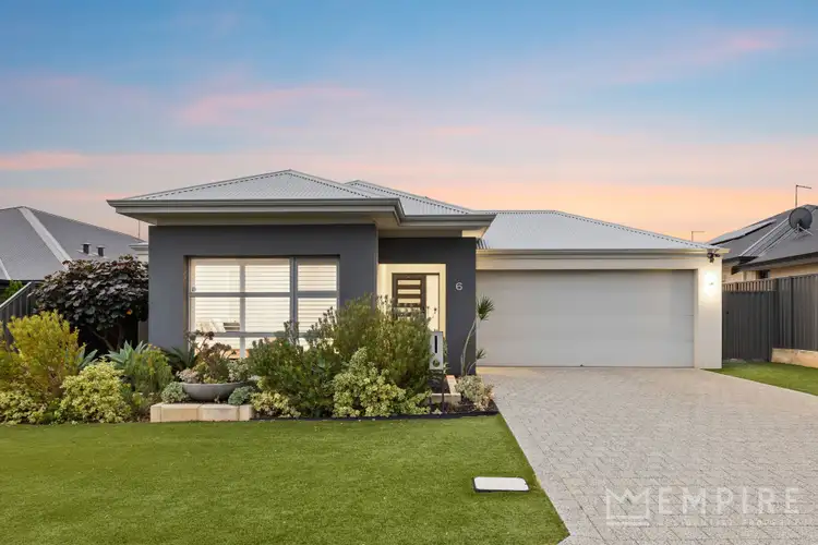 Sixth view of Homely house listing, 6 Makarska Way, Spearwood WA 6163
