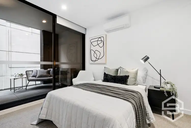 Second view of Homely apartment listing, 205/240-250 Lygon Street, Brunswick East VIC 3057