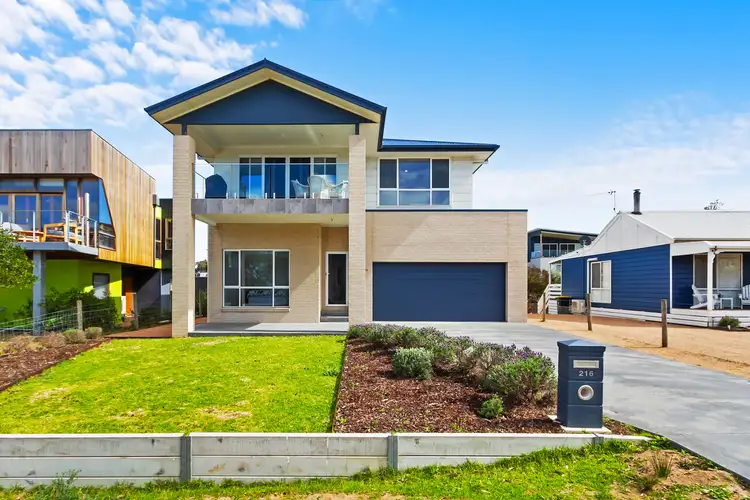Main view of Homely house listing, 216 Shoreline Drive, Golden Beach VIC 3851