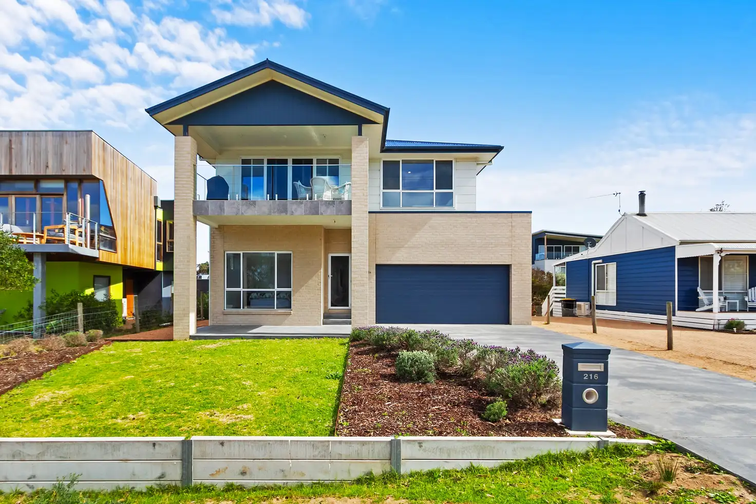 Main view of Homely house listing, 216 Shoreline Drive, Golden Beach VIC 3851