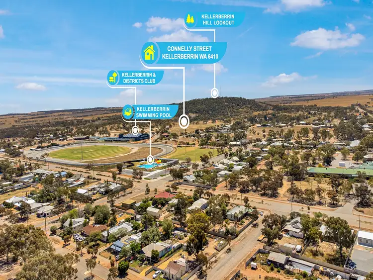 Fourth view of Homely land listing, Lot 23 Nicholls St, Kellerberrin WA 6410