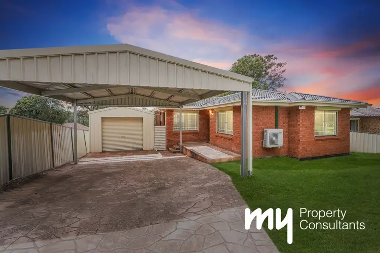 98 Minchinbury Terrace, Eschol Park NSW 2558